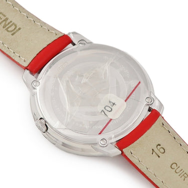 腕時計 フェンディ FENDI エフ イズ フェンディ ラナウェイ 36MM F710034073 クオーツ レディース 未使用 白