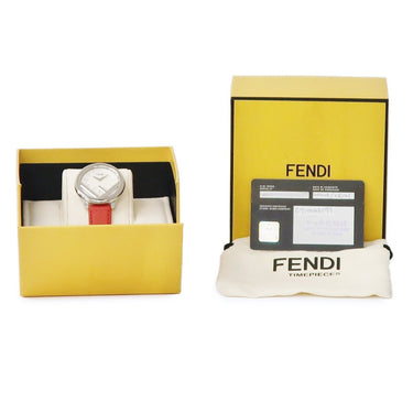 腕時計 フェンディ FENDI エフ イズ フェンディ ラナウェイ 36MM F710034073 クオーツ レディース 未使用 白