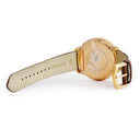 腕時計 フェンディ FENDI エフ イズ フェンディ ラナウェイ 36MM F710534021 クオーツ レディース 未使用 ゴールド 白