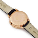 腕時計 フェンディ FENDI エフ イズ フェンディ ラナウェイ 28MM F710521011 クオーツ レディース 未使用 ブラック×ゴールド