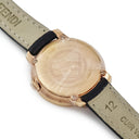 腕時計 フェンディ FENDI エフ イズ フェンディ ラナウェイ 28MM F710524011 クオーツ レディース 未使用 ホワイト×ゴールド