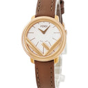 腕時計 フェンディ FENDI エフ イズ フェンディ ラナウェイ 28MM F710524021 クオーツ レディース 未使用 ホワイト×ゴールド