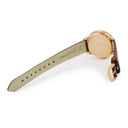 腕時計 フェンディ FENDI エフ イズ フェンディ ラナウェイ 28MM F710524021 クオーツ レディース 未使用 ホワイト×ゴールド