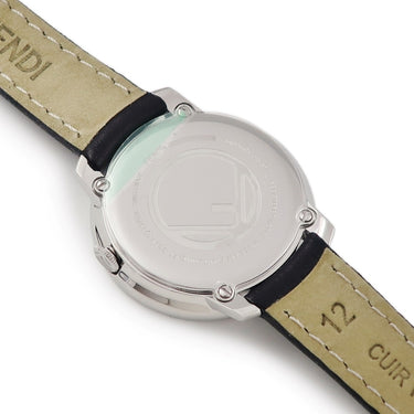 腕時計 フェンディ FENDI エフ イズ フェンディ ラナウェイ 28MM F710021011 クオーツ レディース 未使用 黒