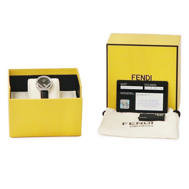 腕時計 フェンディ FENDI エフ イズ フェンディ ラナウェイ 28MM F710021011 クオーツ レディース 未使用 黒