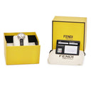 腕時計 フェンディ FENDI エフ イズ フェンディ ラナウェイ 28MM F710024011 クオーツ レディース 未使用 ホワイト