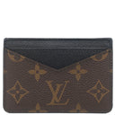 ルイヴィトン LOUIS VUITTON ネオ ポルト カルト M60166 モノグラムマカサー モノグラムキャンバス レザー カードケース 茶 黒 カード入れ パスケース 定期入れ