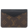 ルイヴィトン LOUIS VUITTON ネオ ポルト カルト M60166 モノグラムマカサー モノグラムキャンバス レザー カードケース 茶 黒 カード入れ パスケース 定期入れ