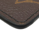 ルイヴィトン LOUIS VUITTON ネオ ポルト カルト M60166 モノグラムマカサー モノグラムキャンバス レザー カードケース 茶 黒 カード入れ パスケース 定期入れ