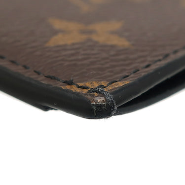 ルイヴィトン LOUIS VUITTON ネオ ポルト カルト M60166 モノグラムマカサー モノグラムキャンバス レザー カードケース 茶 黒 カード入れ パスケース 定期入れ