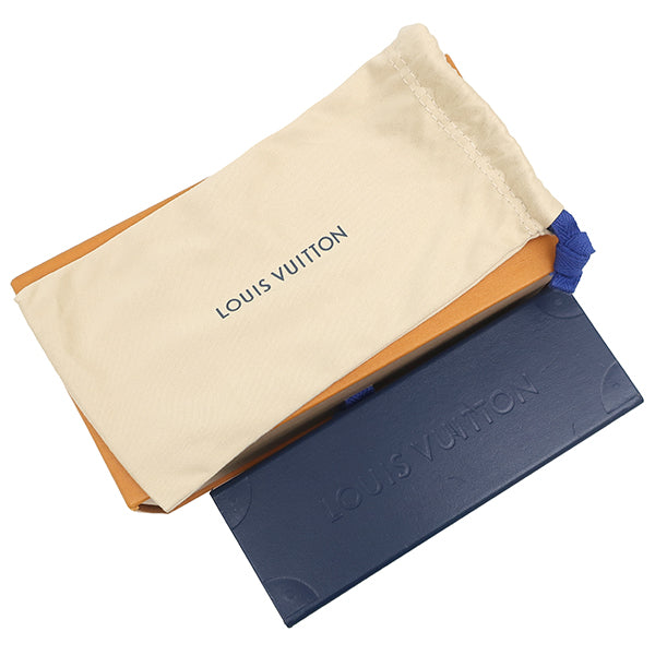 ルイヴィトン LOUIS VUITTON LVワイメア ラウンド Z1487E ブラウン