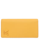 ルイヴィトン LOUIS VUITTON ポルトフォイユ ブラザ NM M81811 サフラン グレインレザー 長財布 黄色 二つ折り LVアエログラム
