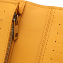 ルイヴィトン LOUIS VUITTON ポルトフォイユ ブラザ NM M81811 サフラン グレインレザー 長財布 黄色 二つ折り LVアエログラム