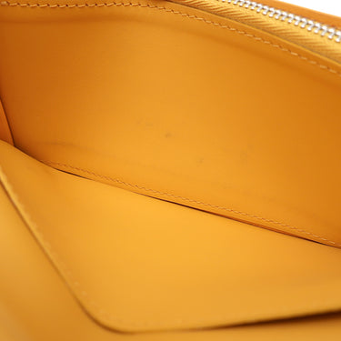 ルイヴィトン LOUIS VUITTON ポルトフォイユ ブラザ NM M81811 サフラン グレインレザー 長財布 黄色 二つ折り LVアエログラム