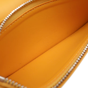 ルイヴィトン LOUIS VUITTON ポルトフォイユ ブラザ NM M81811 サフラン グレインレザー 長財布 黄色 二つ折り LVアエログラム