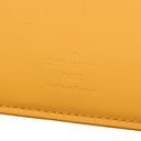 ルイヴィトン LOUIS VUITTON ポルトフォイユ ブラザ NM M81811 サフラン グレインレザー 長財布 黄色 二つ折り LVアエログラム