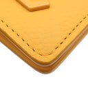 ルイヴィトン LOUIS VUITTON ポルトフォイユ ブラザ NM M81811 サフラン グレインレザー 長財布 黄色 二つ折り LVアエログラム