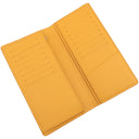 ルイヴィトン LOUIS VUITTON ポルトフォイユ ブラザ NM M81811 サフラン グレインレザー 長財布 黄色 二つ折り LVアエログラム