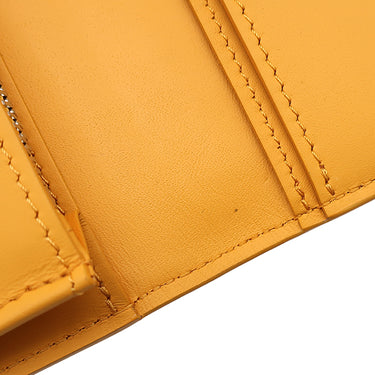 ルイヴィトン LOUIS VUITTON ポルトフォイユ ブラザ NM M81811 サフラン グレインレザー 長財布 黄色 二つ折り LVアエログラム