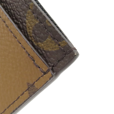 ルイヴィトン LOUIS VUITTON ポルト カルト サーンプル M69161 モノグラムリバース モノグラムキャンバス モノグラムリバースキャンバス カードケース 茶