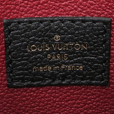 ルイヴィトン LOUIS VUITTON ポシェット コスメティック M59086 ノワール×ベージュ モノグラムアンプラント ポーチ ゴールド金具 黒 バイカラー