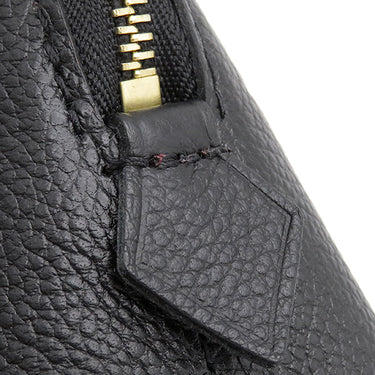ルイヴィトン LOUIS VUITTON ポシェット コスメティック M59086 ノワール×ベージュ モノグラムアンプラント ポーチ ゴールド金具 黒 バイカラー