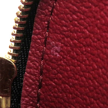 ルイヴィトン LOUIS VUITTON ポシェット コスメティック M59086 ノワール×ベージュ モノグラムアンプラント ポーチ ゴールド金具 黒 バイカラー