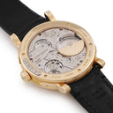 腕時計 ルイヴィトン LOUIS VUITTON エスカル オートマティック W3PG31 自動巻き メンズ 新品同様 K18PG無垢 LFT023.02 グレー 限定