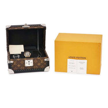 腕時計 ルイヴィトン LOUIS VUITTON エスカル オートマティック W3PG31 自動巻き メンズ 新品同様 K18PG無垢 LFT023.02 グレー 限定