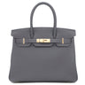 エルメス HERMES バーキン30 アルドワーズ トゴ ハンドバッグ ゴールド金具