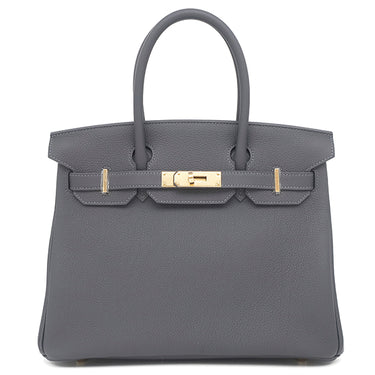エルメス HERMES バーキン30 アルドワーズ トゴ ハンドバッグ ゴールド金具