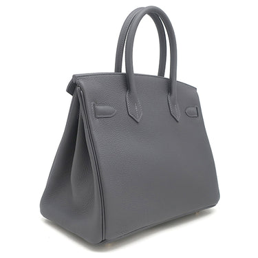 エルメス HERMES バーキン30 アルドワーズ トゴ ハンドバッグ ゴールド金具