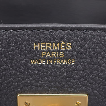 エルメス HERMES バーキン30 アルドワーズ トゴ ハンドバッグ ゴールド金具