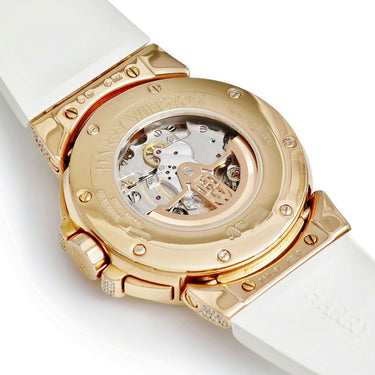 腕時計 ハリーウィンストン Harry Winston オーシャン トリプルレトログラード クロノグラフ 400-MCRA44R 自動巻き メンズ K18RG無垢 ダイヤ