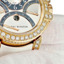 腕時計 ハリーウィンストン Harry Winston オーシャン トリプルレトログラード クロノグラフ 400-MCRA44R 自動巻き メンズ K18RG無垢 ダイヤ