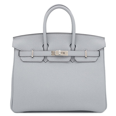 エルメス HERMES バーキン25 グリパンタン トゴ ハンドバッグ シルバー金具 新品 未使用