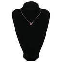 ヴァンクリーフアーペル Van Cleef & Arpels ドゥ パピヨン ペンダント VCARO3M200 ピンクXローズゴールド K18PG ピンクサファイヤ ダイヤモンド K18WG ネックレス ピンクゴールド 18K ピンクサファイア ダイヤモンド