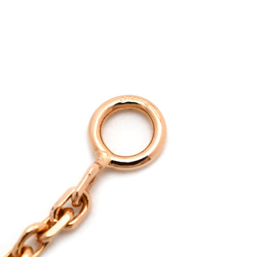 ヴァンクリーフアーペル Van Cleef & Arpels ドゥ パピヨン ペンダント VCARO3M200 ピンクXローズゴールド K18PG ピンクサファイヤ ダイヤモンド K18WG ネックレス ピンクゴールド 18K ピンクサファイア ダイヤモンド