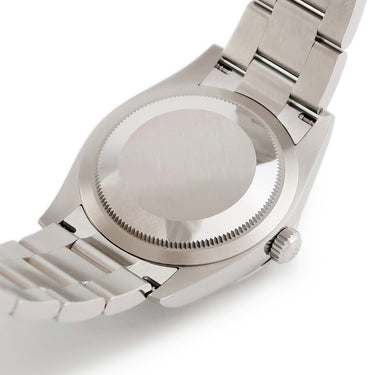 腕時計 ロレックス ROLEX オイスター パーペチュアル 34 124200 ランダム番 自動巻き メンズ レディース 新品同様 ランダム番 キャンディピンク