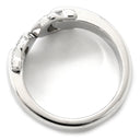 カルティエ Cartier 2C ブークルセ ホワイトゴールド K18WG ダイヤモンド #50(JP10) リング 指輪 C2 ダイヤモンド 18K 750WG 10号