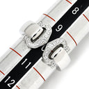 カルティエ Cartier 2C ブークルセ ホワイトゴールド K18WG ダイヤモンド #50(JP10) リング 指輪 C2 ダイヤモンド 18K 750WG 10号