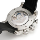 腕時計 グラハム GRAHAM ソードフィッシュ ブースター 2SWBS.B37R 自動巻き メンズ 未使用 クロノグラフ ブラック 黒 シルバー