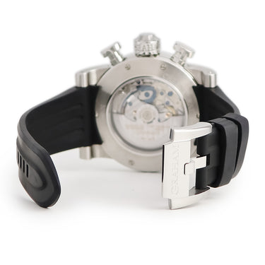 腕時計 グラハム GRAHAM ソードフィッシュ ブースター 2SWBS.B37R 自動巻き メンズ 未使用 クロノグラフ ブラック 黒 シルバー