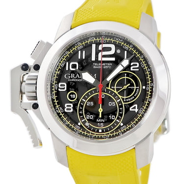 腕時計 グラハム GRAHAM クロノファイター ターゲット ジャパンスペシャルエディション 2CCAS.G03AJ 自動巻き メンズ 未使用 限定5本