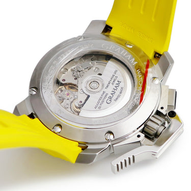 腕時計 グラハム GRAHAM クロノファイター ターゲット ジャパンスペシャルエディション 2CCAS.G03AJ 自動巻き メンズ 未使用 限定5本