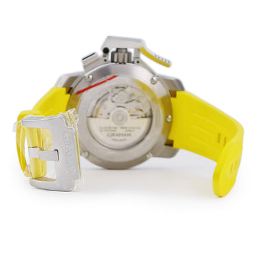 腕時計 グラハム GRAHAM クロノファイター ターゲット ジャパンスペシャルエディション 2CCAS.G03AJ 自動巻き メンズ 未使用 限定5本