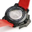 腕時計 グラハム GRAHAM クロノファイター オーバーサイズ スーパーライト GT アジア 2CCBK.B10A 自動巻き メンズ 未使用 赤 限定