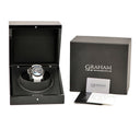 腕時計 グラハム GRAHAM クロノファイター スーパーライト カーボン スケルトン 2CCCK.W01A 自動巻き メンズ 未使用 クロノグラフ