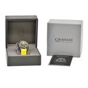 腕時計 グラハム GRAHAM クロノファイター スーパーライト カーボン イエロー 2CCBK.B15A 自動巻き メンズ 未使用 クロノグラフ 黄