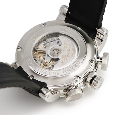 腕時計 グラハム GRAHAM シルバーストーン ルフィールド GMT 2BLAH.B03A 自動巻き メンズ 未使用 フライバック クロノグラフ 限定